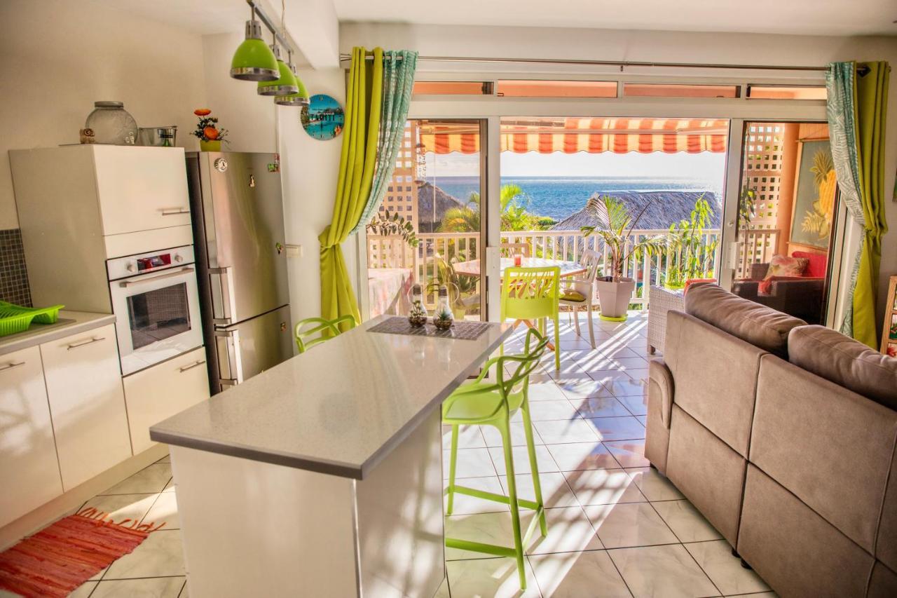 Superbe Bord De Mer, Acces Lagon Et Piscine Privee Paea Exterior foto