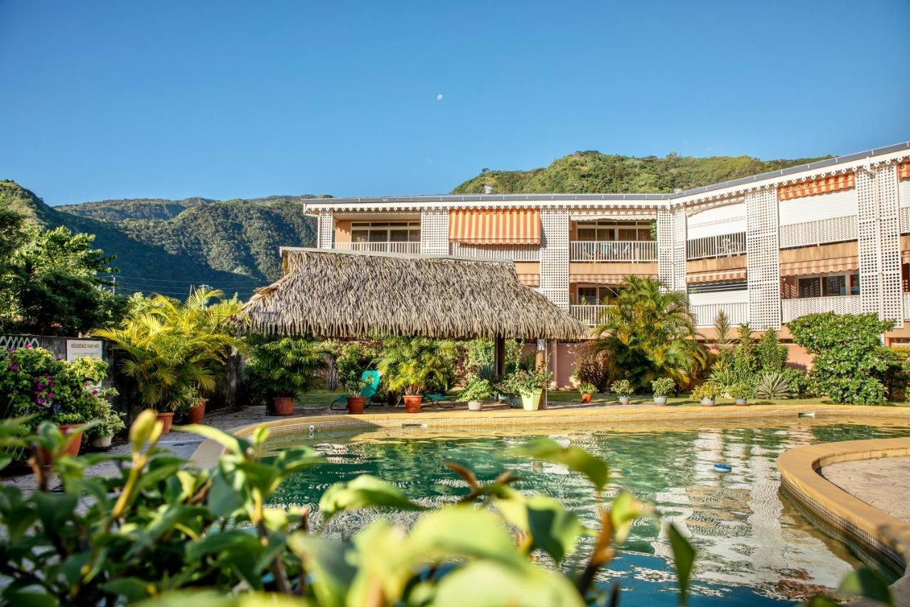 Superbe Bord De Mer, Acces Lagon Et Piscine Privee Paea Exterior foto