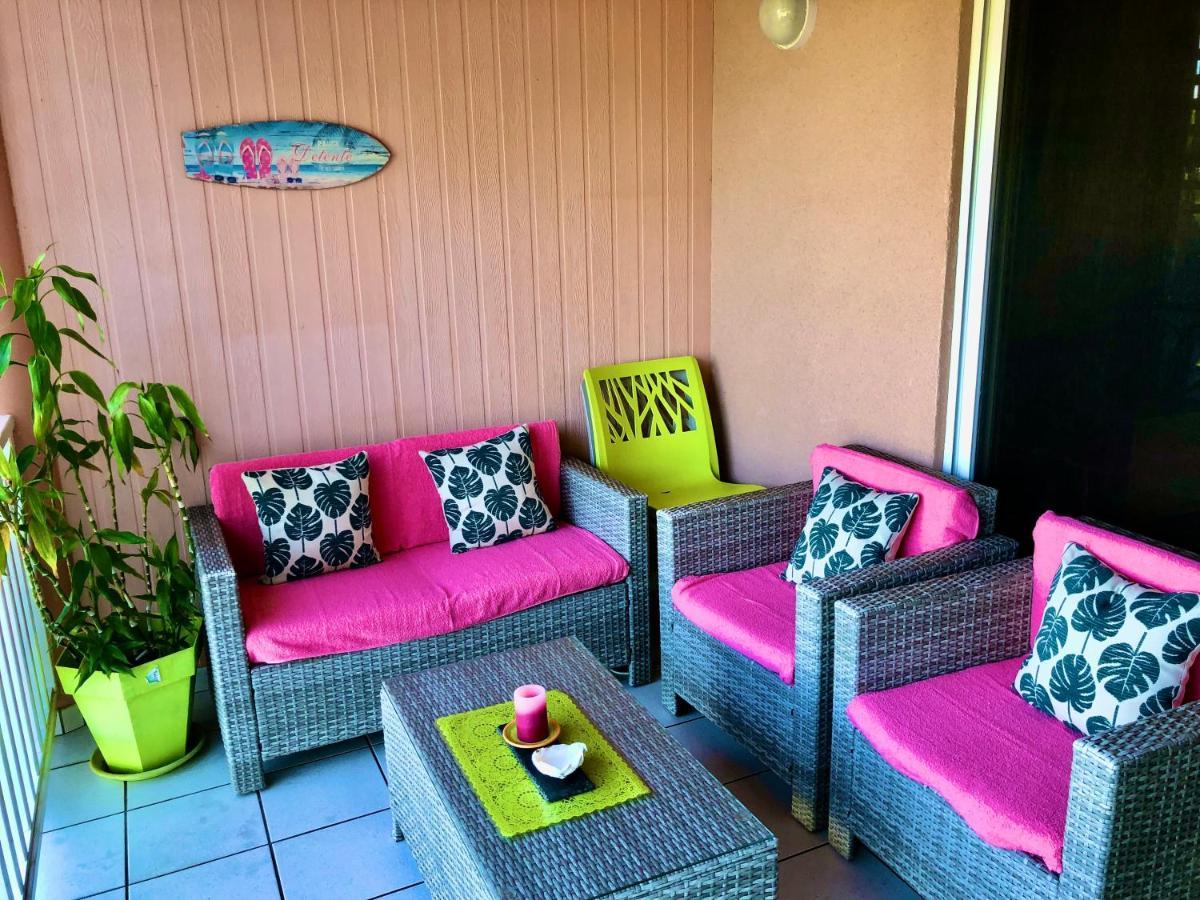 Superbe Bord De Mer, Acces Lagon Et Piscine Privee Paea Exterior foto
